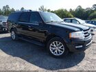 2016 Ford Expedition El Limited Black vin: 1FMJK1KT7GEF43494