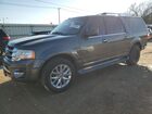 2017 Ford Expedition El Limited Gray vin: 1FMJK1KT8HEA04111