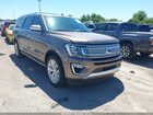2018 Ford Expedition Max Platinum Tan vin: 1FMJK1LT2JEA13889