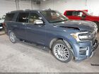 2023 Ford Expedition Platinum Max Blue vin: 1FMJK1M84PEA54656