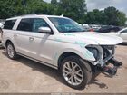 2019 Ford Expedition Max Platinum White vin: 1FMJK1MT7KEA65275