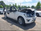 2019 Ford Expedition Max Platinum White vin: 1FMJK1MT7KEA71710