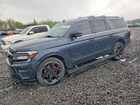 2024 Ford Expedition Max Limited Blue vin: 1FMJK2AG6REA66537