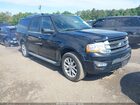 2017 Ford Expedition El Limited Black vin: 1FMJK2AT1HEA04314