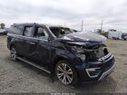 2021 Ford Expedition Limited Max Черный vin: 1FMJK2AT1MEA04985