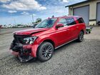 2020 Ford Expedition Max Limited Red vin: 1FMJK2AT2LEA73991