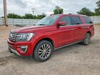 2018 Ford Expedition Max Limited Red vin: 1FMJK2AT4JEA10193