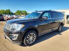 2018 Ford Expedition Max Limited Black vin: 1FMJK2AT5JEA19159