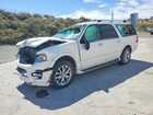 2016 Ford Expedition El Limited White vin: 1FMJK2AT6GEF10977