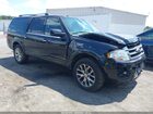 2016 Ford Expedition El Limited Black vin: 1FMJK2AT8GEF44984