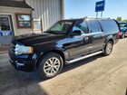 2016 Ford Expedition El Limited Черный vin: 1FMJK2AT8GEF53197