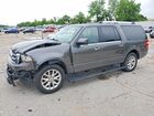 2017 Ford Expedition El Limited Gray vin: 1FMJK2AT8HEA22213