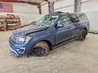 2019 Ford Expedition Max Limited Blue vin: 1FMJK2AT8KEA13776