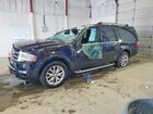 2017 Ford Expedition El Limited Black vin: 1FMJK2AT9HEA21474
