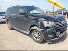 2021 Ford Expedition Xlt Black vin: 1FMJU1HT8MEA80777