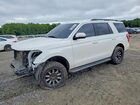 2020 Ford Expedition Xlt White vin: 1FMJU1HTXLEA65373