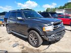 2017 Ford Expedition King Ranch/xlt Gray vin: 1FMJU1JT2HEA82024