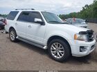 2017 Ford Expedition Limited White vin: 1FMJU1KT7HEA07947