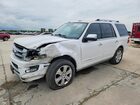 2016 Ford Expedition Platinum White vin: 1FMJU1LT7GEF14599