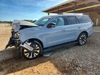 2025 Ford Expedition Platinum Gray vin: 1FMJU1M89SEA68877