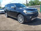 2022 Ford Expedition Platinum Black vin: 1FMJU1MT7NEA07181