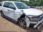2024 Ford Expedition Limited White vin: 1FMJU2A88REA15768