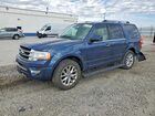 2017 Ford Expedition Blue vin: 1FMJU2AT2HEA54276