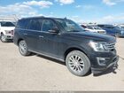 2018 Ford Expedition Limited Черный vin: 1FMJU2AT4JEA44743