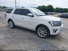 2018 Ford Expedition Limited White vin: 1FMJU2AT5JEA32584