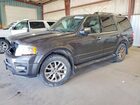 2016 Ford Expedition Limited Brown vin: 1FMJU2AT6GEF02291