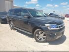 2022 Ford Expedition Limited Black vin: 1FMJU2AT6NEA59265