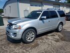 2016 Ford Expedition Limited Silver vin: 1FMJU2AT7GEF05524