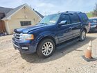 2017 Ford Expedition Limited Blue vin: 1FMJU2AT7HEA09902