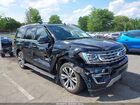 2021 Ford Expedition Limited Black vin: 1FMJU2AT7MEA60486