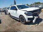 2022 Ford Expedition Limited White vin: 1FMJU2AT8NEA09211