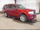 2016 Ford Expedition Limited Red vin: 1FMJU2ATXGEF49288