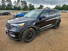 2020 Ford Explorer Black vin: 1FMSK7BH6LGC45228