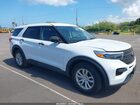2020 Ford Explorer   White vin: 1FMSK7BH8LGC99470