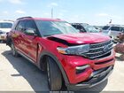 2020 Ford Explorer Xlt Красный vin: 1FMSK7DH0LGA14211