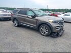2021 Ford Explorer Xlt Gold vin: 1FMSK7DH0MGB76115