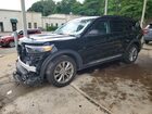 2021 Ford Explorer Xlt Black vin: 1FMSK7DH0MGC10067