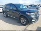 2023 Ford Explorer Xlt Black vin: 1FMSK7DH0PGA36358