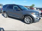 2023 Ford Explorer Xlt Серый vin: 1FMSK7DH0PGB19112