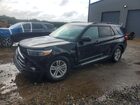 2023 Ford Explorer Xlt Black vin: 1FMSK7DH0PGB74126