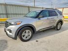 2023 Ford Explorer Xlt Серебряный vin: 1FMSK7DH0PGB90892