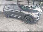 2020 Ford Explorer Xlt Gray vin: 1FMSK7DH1LGB71925
