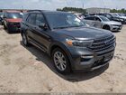 2020 Ford Explorer Xlt Gray vin: 1FMSK7DH1LGC45425