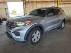 2020 Ford Explorer Xlt Silver vin: 1FMSK7DH1LGC91742