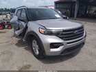 2021 Ford Explorer Xlt Silver vin: 1FMSK7DH1MGC51579