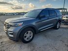 2022 Ford Explorer Xlt Gray vin: 1FMSK7DH1NGA17444
